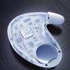 Invisible Sleep Wireless-Kopfhörer mit Geräuschunterdrückung, TWS, Bluetooth 5.3-Kopfhörer, versteckte Ohrhörer, IPX5 wasserdichtes Sport-Headset