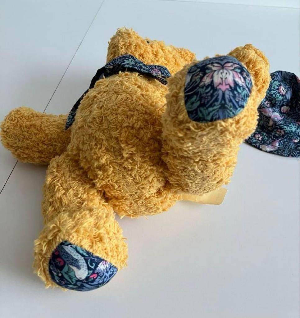 [USED] British-made LIBERTY teddy bear