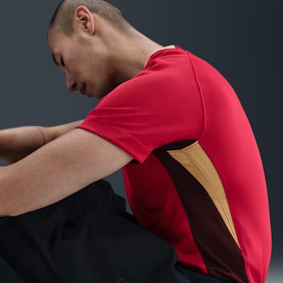 Nike Dri Fit SS25 Soccer Jersey Fan Edition Unisex Red