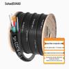 Suhao Armored Outdoor Single-Mode Fiber Optic Cable with Integrated Power