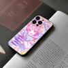 S-project Sekai Phone Case For Iphone 16 15 11 13 14 Pro Max 7 8 Plus X Xr Xs Max 12mini Black Shell Cover Case