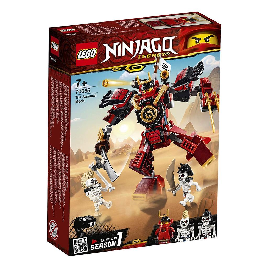 LEGO Ninjago Samurai Robot 70665 Block Toy for Boys