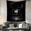 Tapiz de pared de Destiny 2 Colgante de pared estético Manta de tela impresa Tapices decorativos para dormitorio Sala de estar Decoración del hogar