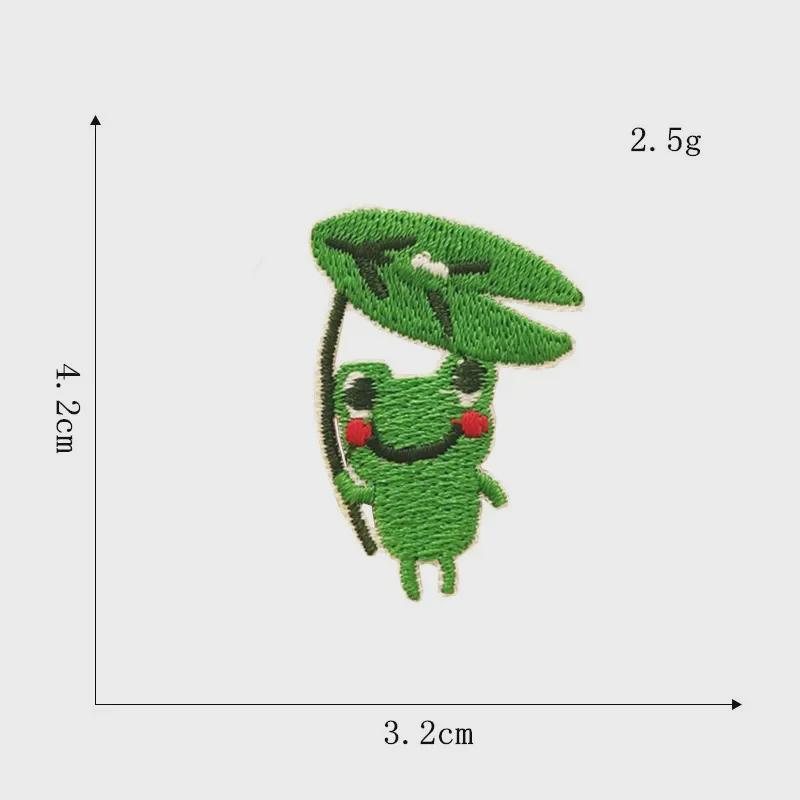 Creative Cartoon Animal Embroidered Patch for Jackets - High-End Repair & Decoration