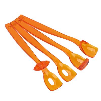 4pcs Tongue Muscle Trainer Portable Oral Lips Muscle Exerciser Recovery Tool for Dysarthria