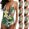 Women's Printed Bikini Swimsuit Sport Swimsuit