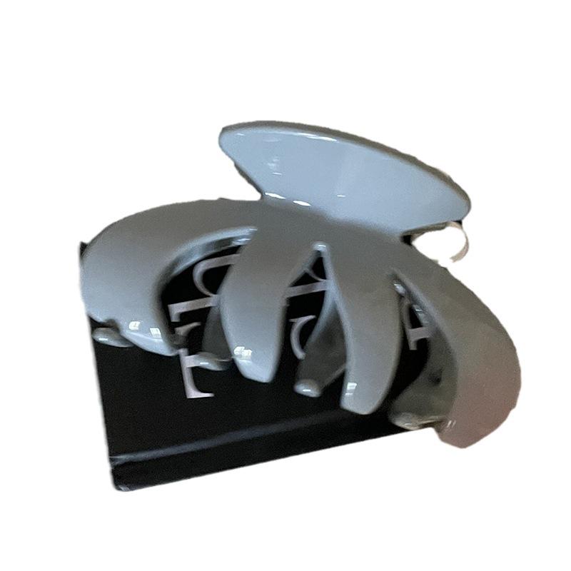 Luxury Pumpkin Claw Hair Clip for Thick Hair - Large Size Updo Shark Clip for Women