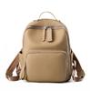 New Top Layer Cowhide Large Capacity Computer Bag Backpack Backpack Casual School School Bag Travel Bag Commuting Women's Bag