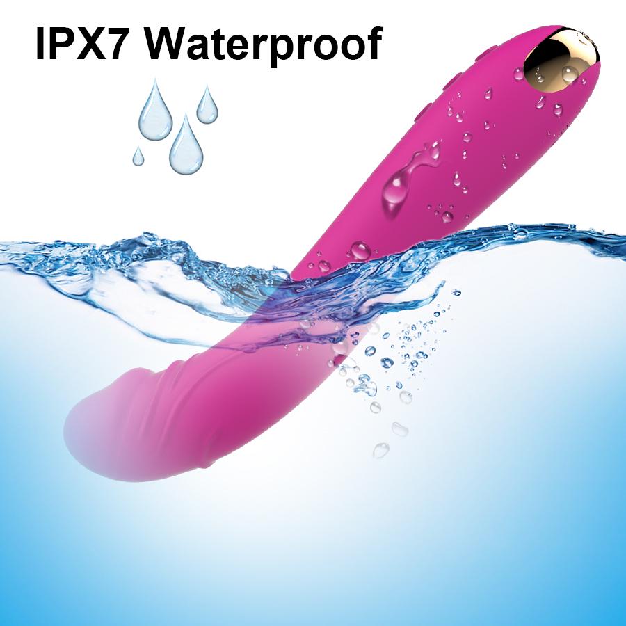 Dildo Vibrátor pro ženy Kouzelná hůlka Vagina Clitoris Masážní přístroj masturbátor Sexuální produkty pro dospělé Hračka