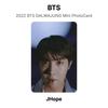 BTS 2022 BTS DALMAJUNG Mini Fotocarta Fotocarta Ufficiale