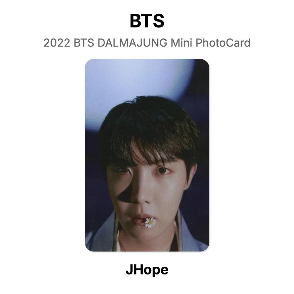 BTS 2022 BTS DALMAJUNG Mini Fotocarta Fotocarta Ufficiale