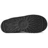 UGG Piele întoarsă Tasman Biarritz Pantofi Casual Confortabili cu Top Scund Femei Pantofi Casual Negru 1171444-BLK