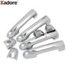 For KIA Cerato Forte 2008 2009 2010 2011 Chrome Car Side Door Handle Cover Trim Decoration Molding Overlay Exterior Accessories