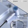 High Power Quiet Hair Dryer with Negative Ion Technology for Quick Drying, Ideal for Dorms and Men's Use