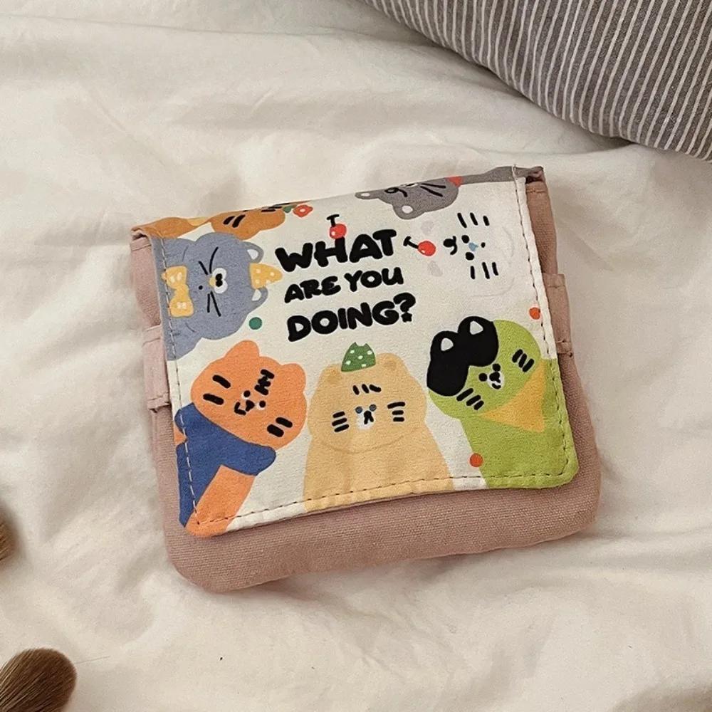 Bolsa de maquiagem feminina e feminina, bolsa para guardanapos, bolsa de moedas, bolsa para absorventes higiênicos, mini organizador de cabos de dados