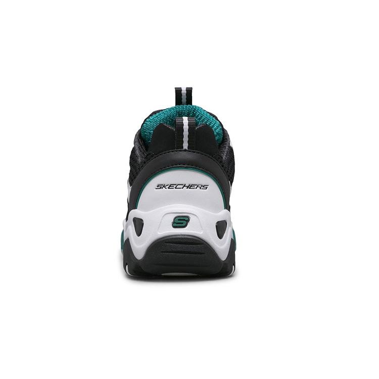 Skechers D'Lites 2.0 K 'White Green' Kids' 98882L-WGRN