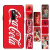 Logo C-Coca C-Cola Fashion Phone Case For Samsung S 24 Fe 25 Ultra Plus 20 Lite 21 30 22 23 24 22 Ultra 5G Fundas