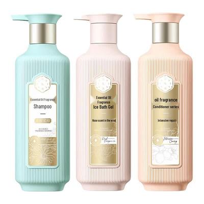 San Shen Hua Essential Oil Fragrance Hair & Body Care Set