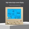 Universal Dual-Speed Exhaust Fan with Remote & LCD Control Panel