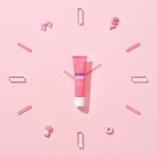 Ogget Pink Collagen Eye Cream 30ml NONE