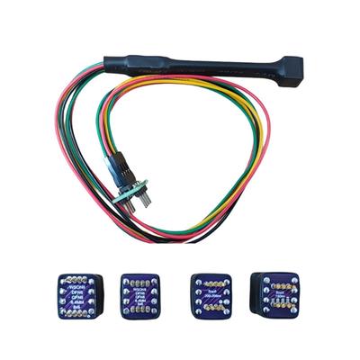 SOP8/VSOP8/VSON8/WSON8 Chip Download Burn Write Probe Spring Needle Chip Burners Cable Signal Transmission Scoket