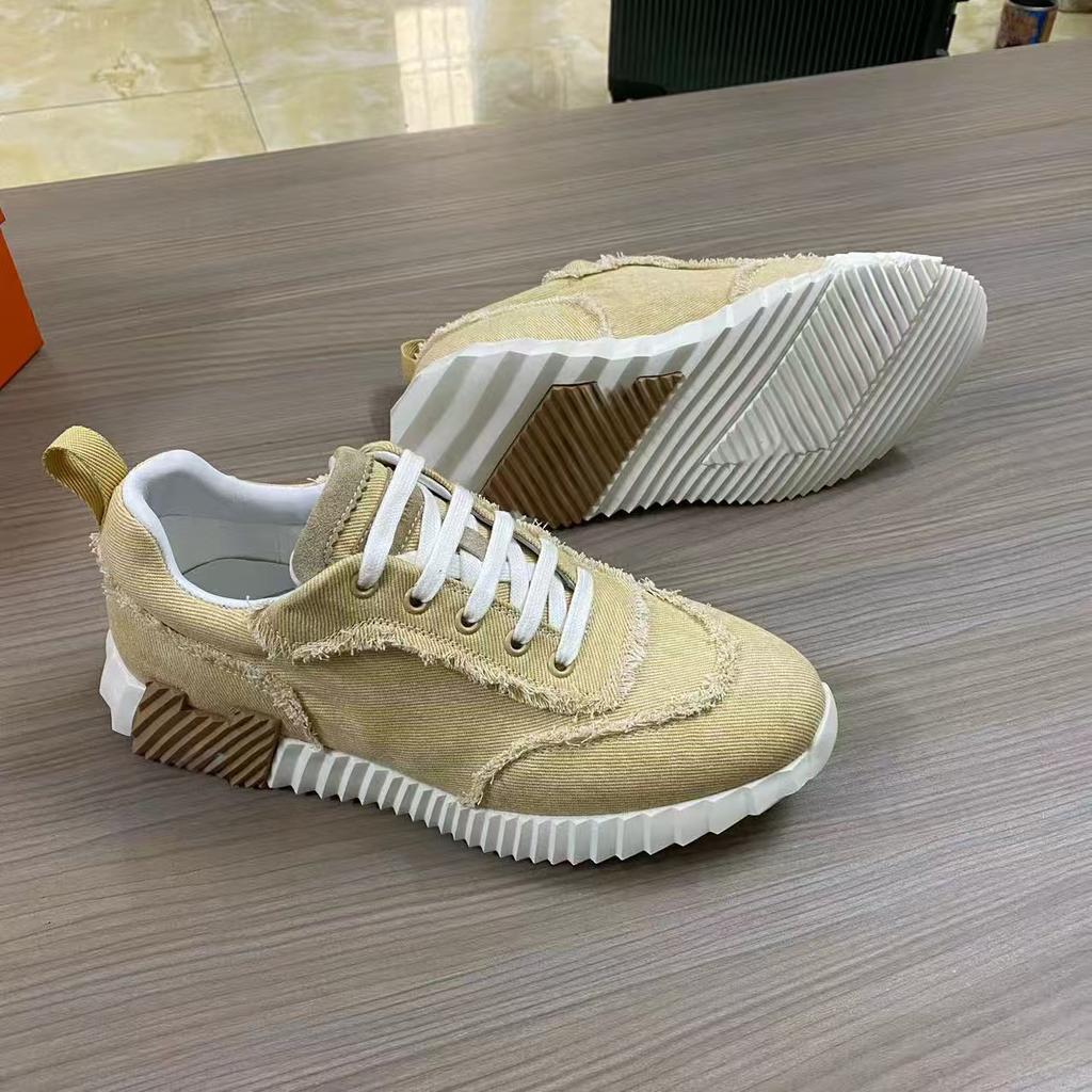 H Domowe Jeansowe Buty Codzienne Męskie Buty Sportowe Wysokiej Klasy Modne Buty Damskie Buty Forresta Gumpa Damskie