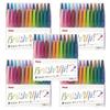 Pentel Brush Touch Sign Pen 24-Color Set (5 Pens) SES15C-24ST
