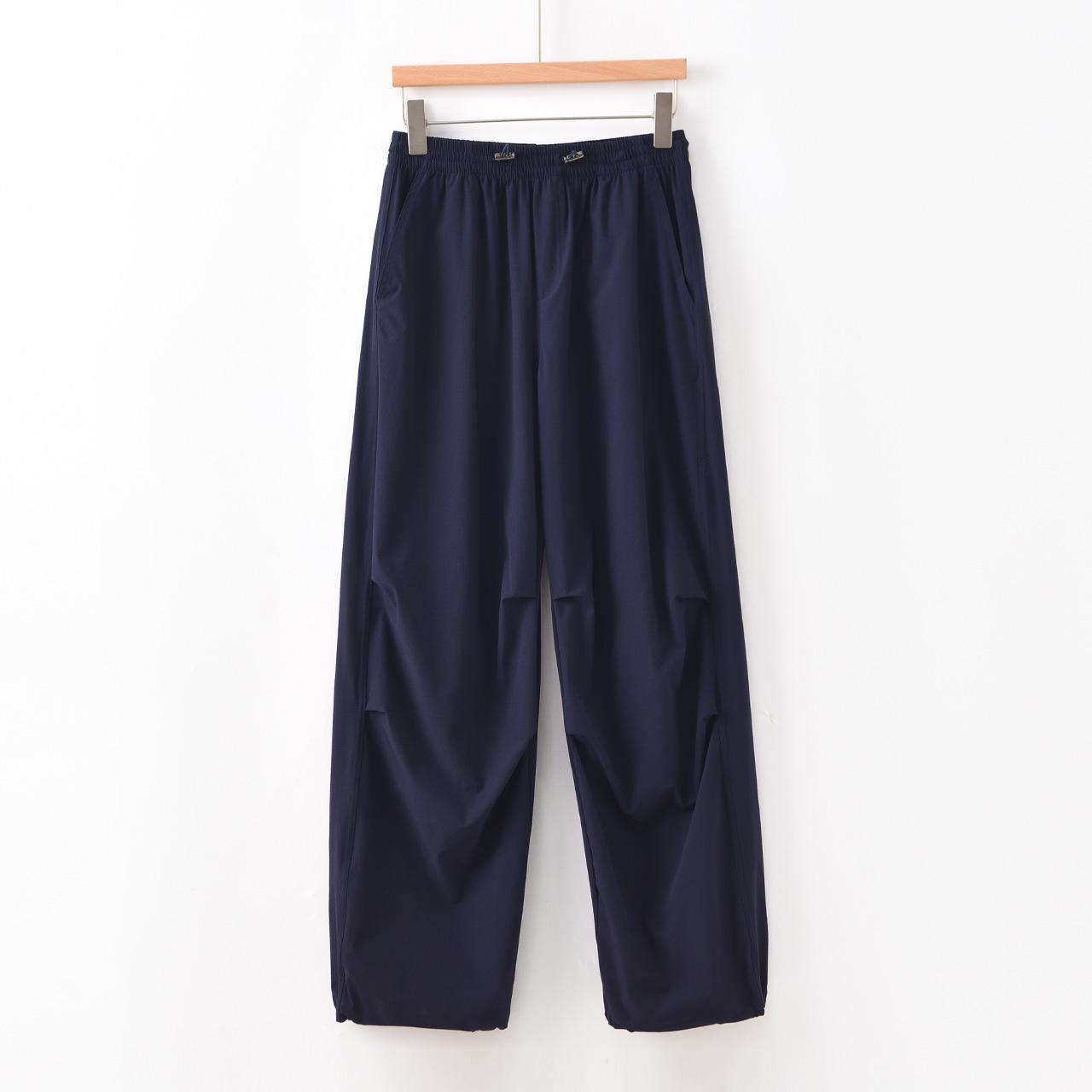 

2026 Spring Women s American Paratrooper Pants L тёмно-синий