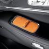 For Zeekr 8X 2026 Suede Glass Switch Window Lift Panel Trim Sticker Protection Stickers Car Accessories
