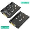 M.2/SATA or NVME SSD to SFF-8639 Adapter Card with Bracket