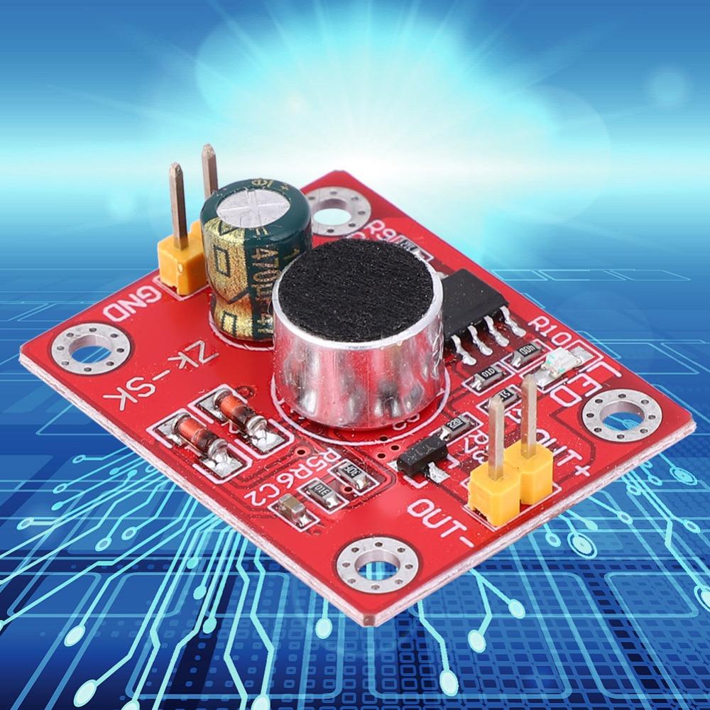 1.5A Drive Current Sound Control Module 10s Delay Sound Control Switch Voice Control Fan
