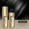 AOXO Little Gold Tube Peptide Hair Dye Comb: Plant-Based, Disposable White Hair Coverage and Styling, Gentle on Hair.