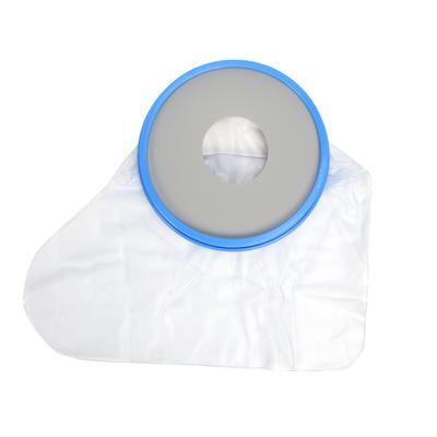 Niebieskie PP Pętelkowe Dorosłe Kąpielowe Ochronne Stopy SL H2102 29cm(stopa )