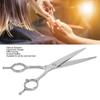 Nożyczki do strzyżenia włosów Proste nożyczki fryzjerskie Narzędzie ze stali nierdzewnej do domu salonu