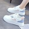 Casual Versatile Women's Shoes 2025 Spring Autumn New Arrival Student White Shoes Thick Sole Board