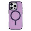 Case for iPhone 16 Pro Max - TPU+PC, Purple, Shockproof