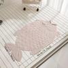 Home Bathroom Bath Suction Cup Floor Mat  Anti-slip Mat Shower Room Foot Rubbing Dead Skin Massage Foot Mat