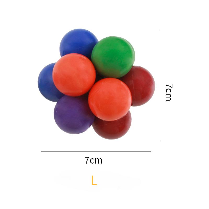 New Magic Ball Versatile Beads Decompression Ball Decompression Magic Ball Atomium New Unique Toys Relieve Stress Anxiety Relief Therapy
