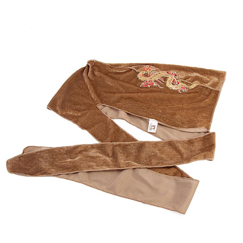 Barbati catifea paiete Durags China Dragon Bandana Wrap Batic Unisex Femei Turban