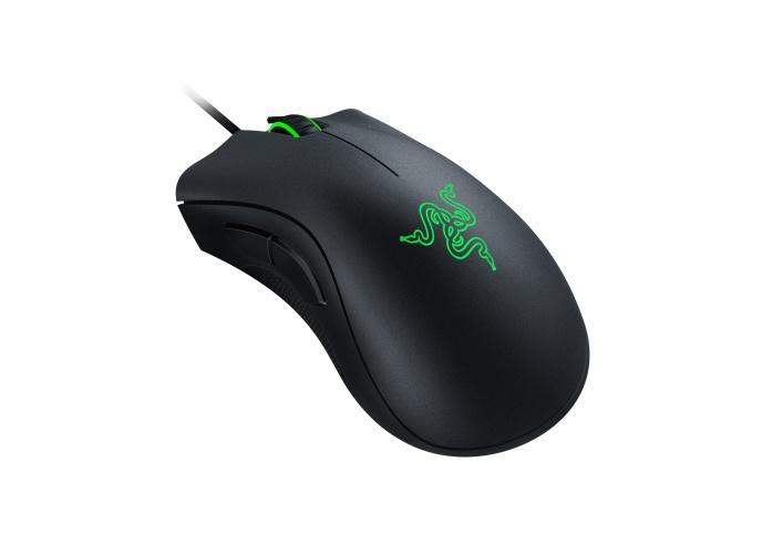 Razer DeathAdder Essential Wired Gaming Mouse, USB Type-A, Optical 6400 DPI, Black