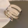 European-American Open Arm Cuff Bracelet - High-End, Versatile, and Exaggerated Fashion Jewelry for Women