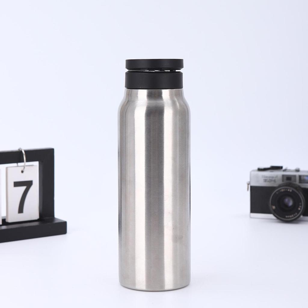 Large Magnetic 304 Stainless Steel Insulated Sports Cup Holder with Cold Retention