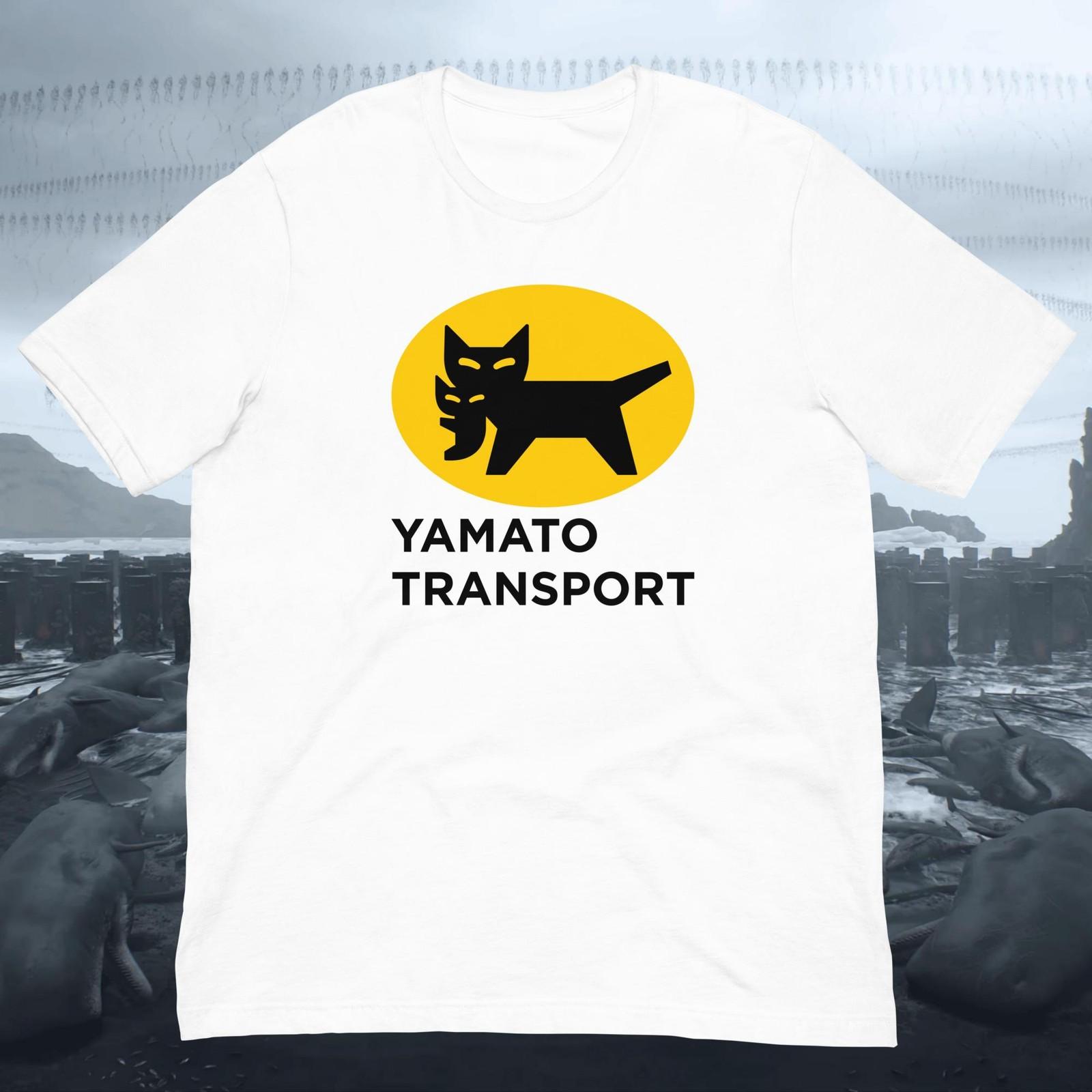 Футболка Yamato Transport из Death Stranding 2 S