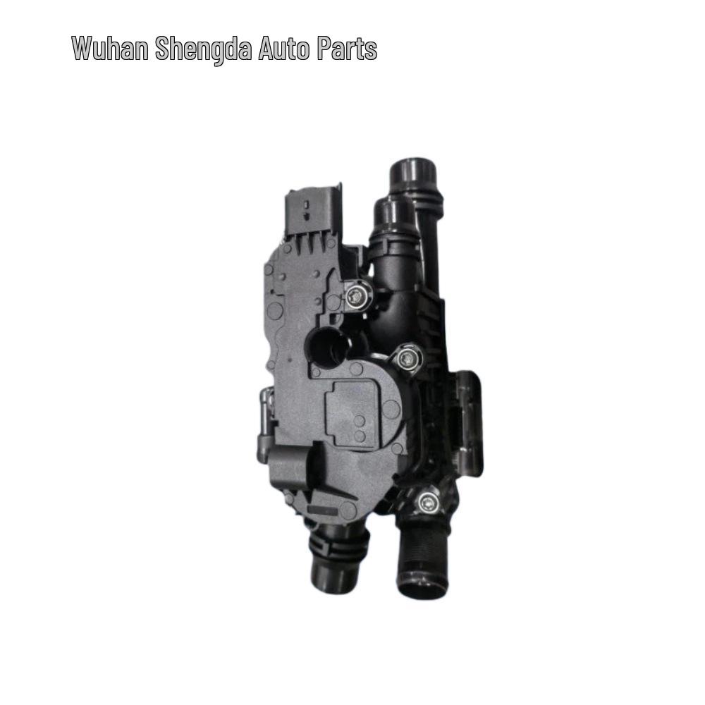 Cooling Water Thermostat for Peugeot 1.6T (2008, 308, 5008, 508) and Citroën - Part Number 9803549480 Yes чёрный