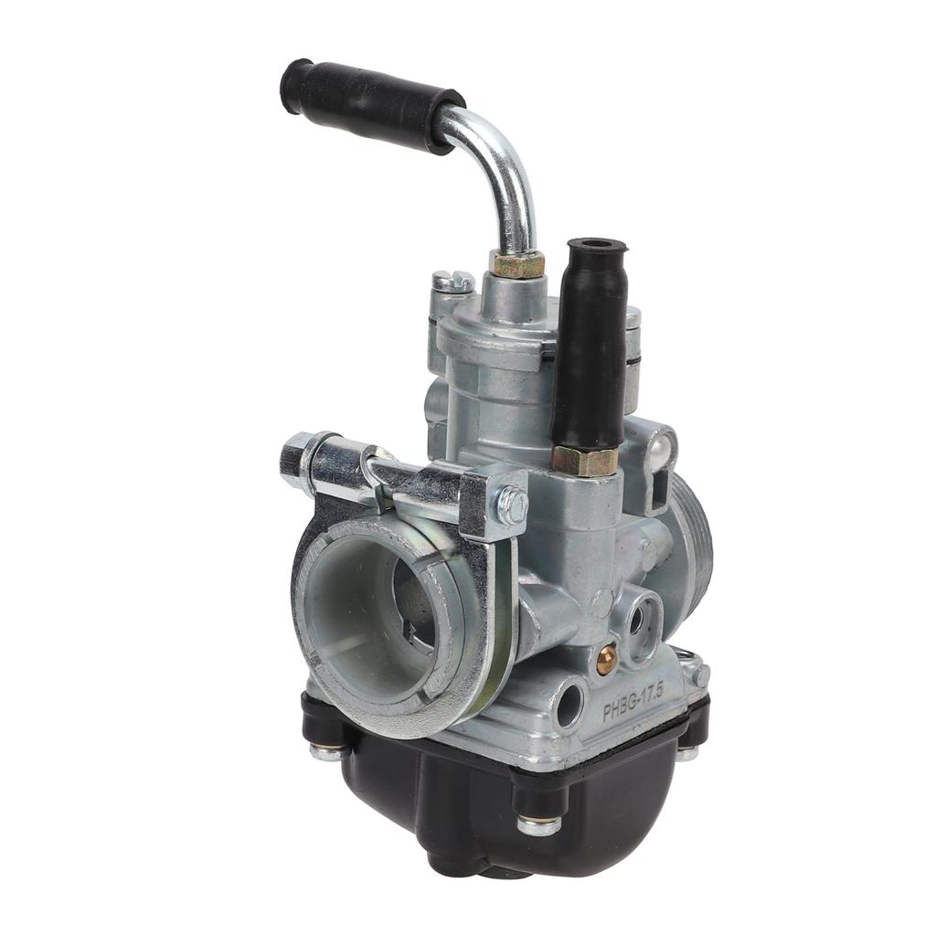 Motorcycle PHBG Carburetor Racing Carb Motorcycle Parts for 50?100cc Engine 2 Stroke 17.5mm0.69in