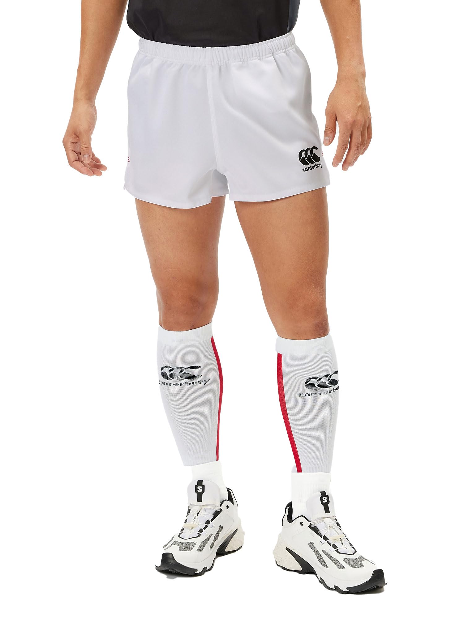 

2023 Model Short Pants Rugby Shorts RG23721 L [Canterbury] (Standard) Men s 10_White
