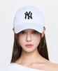 Emelbi Ace Unstructured Ball Cap Ny (Off White)