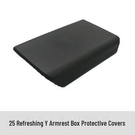 Tesla Model 3/Y Armrest Box Cover - Center Console TPE Protective Cover