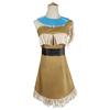 Winddance, Pocahontas Cosplay Costume, Native American Princess Performance Outfit, Cosplay Clothing In Stock