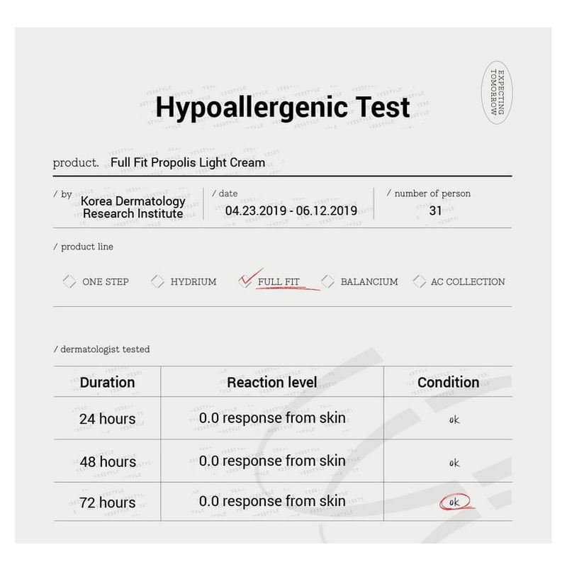 COSRX Full Fit Propolis Leichtcreme